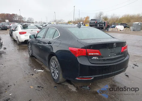 2019 Acura Tlx Standard из США, поврежденный, VIN 19UUB1F31KA007833